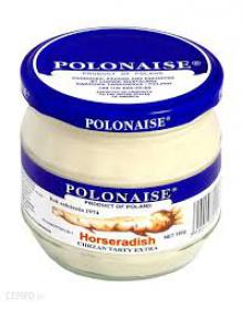CHRZAN  TARTY 180G POLONAISE