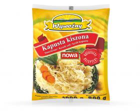 KAPUSTA KWASZONA 1 KG CHARSZNICA