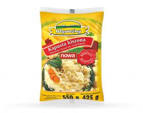 KAPUSTA KWASZONA 0,5KG CHARSZNICA